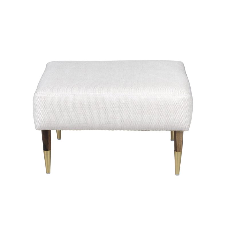 Oscar Ottoman by Cyan Designs