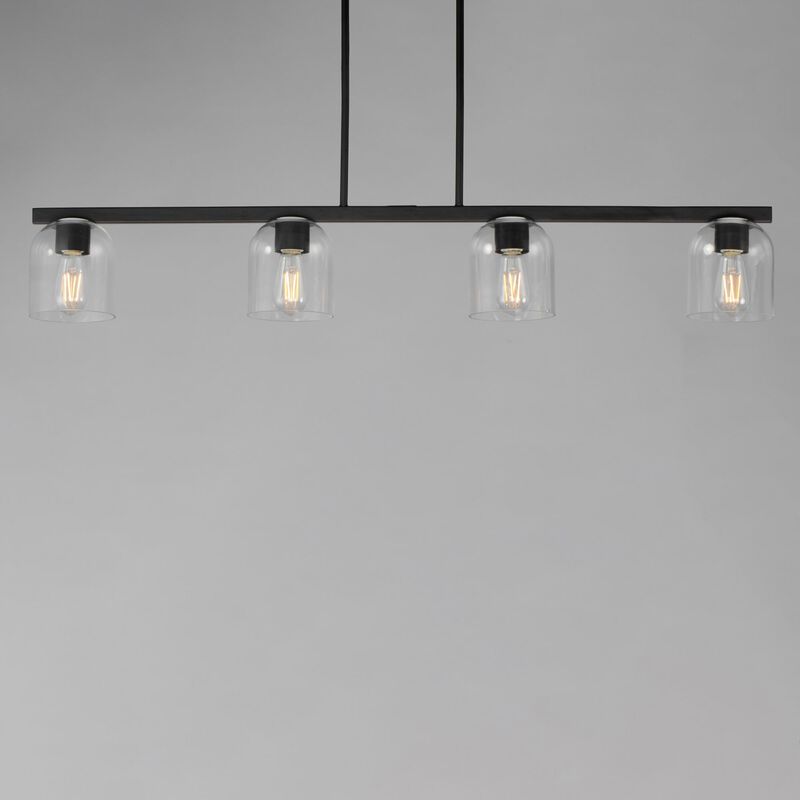 Scoop 46 Inch Linear Suspension Light by Maxim Lighting