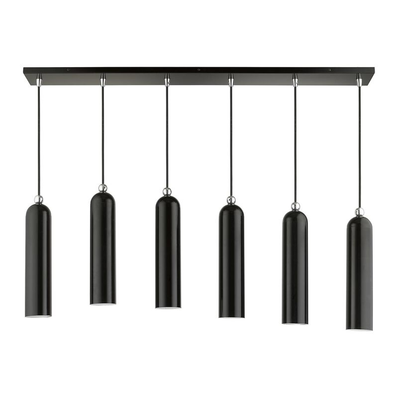 Ardmore 44 Inch 6 Light Linear Suspension Light by Livex Lighting