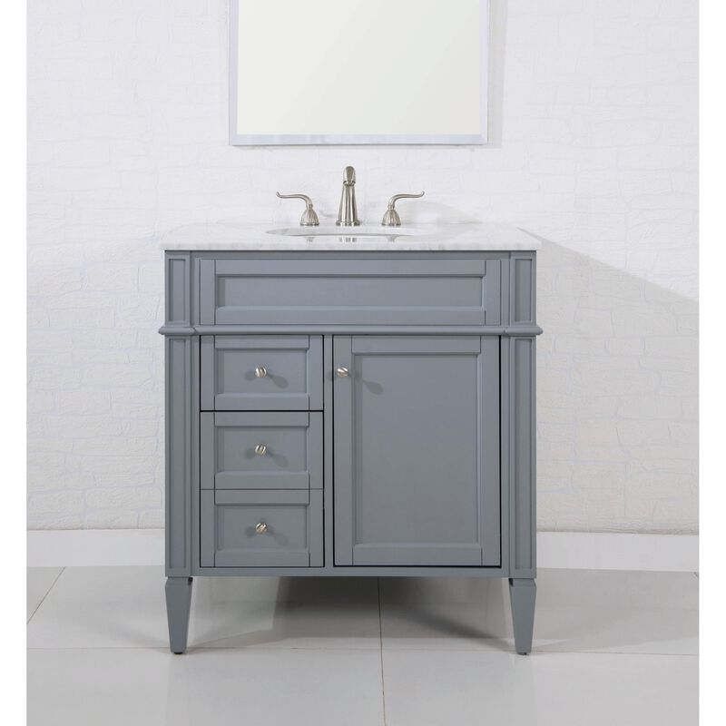 Park Ave Bath Vanity by Elegant Decor