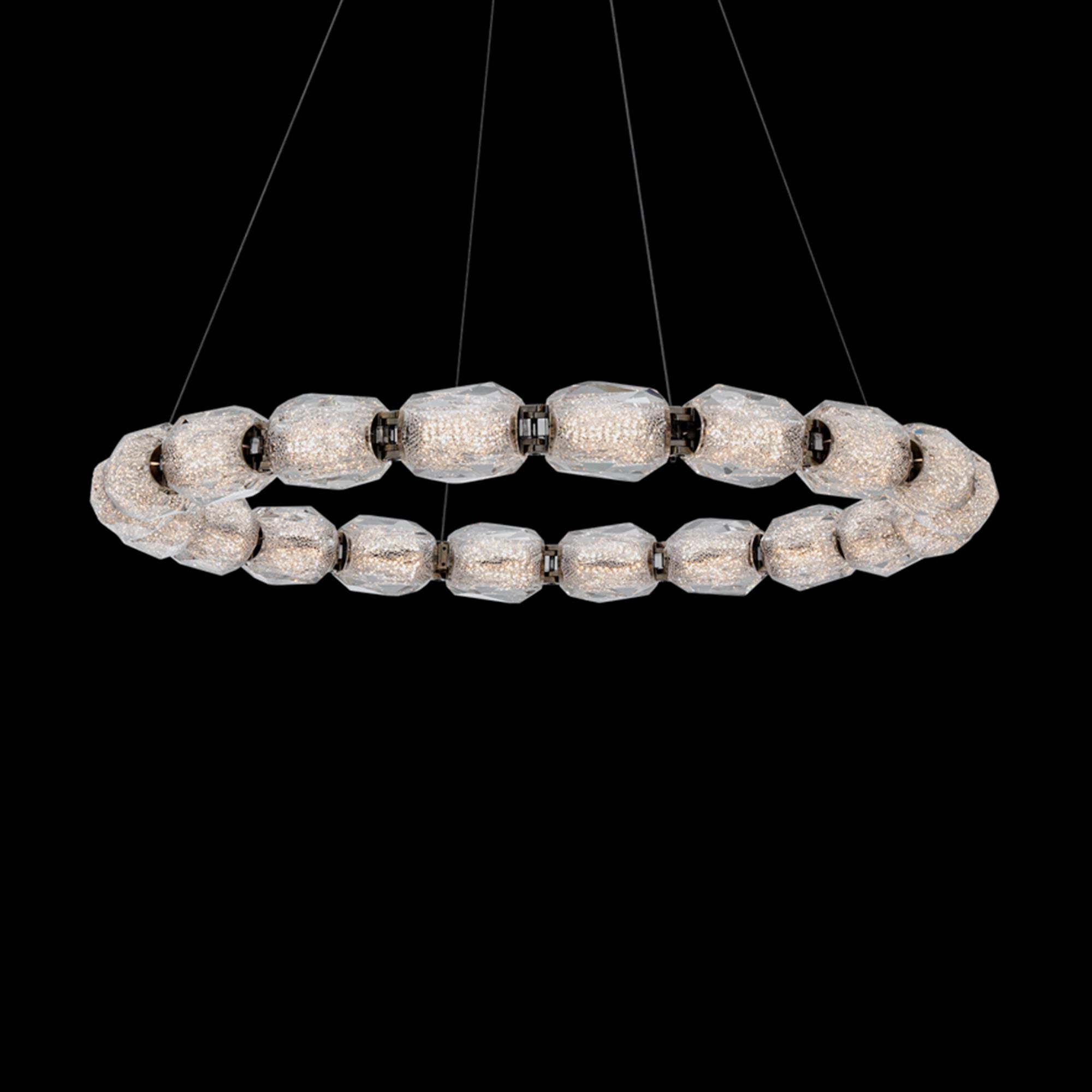 Seduction 25 Inch Large Pendant by Schonbek Forever