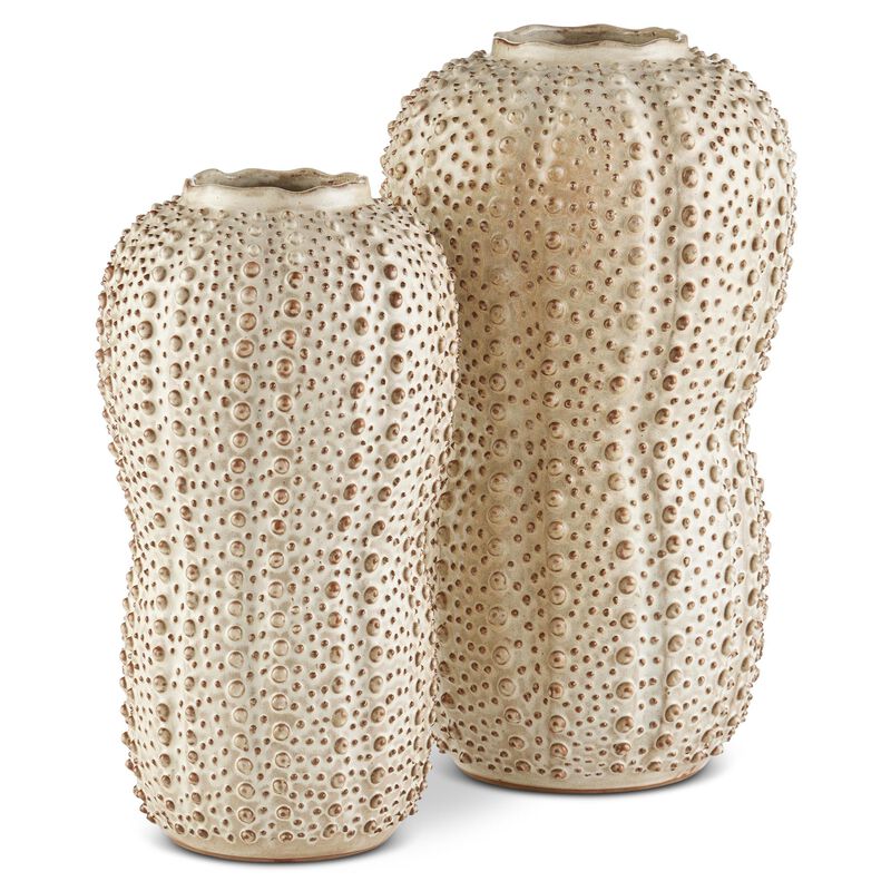 Peanut Medium Vase-Urn by Currey and Company