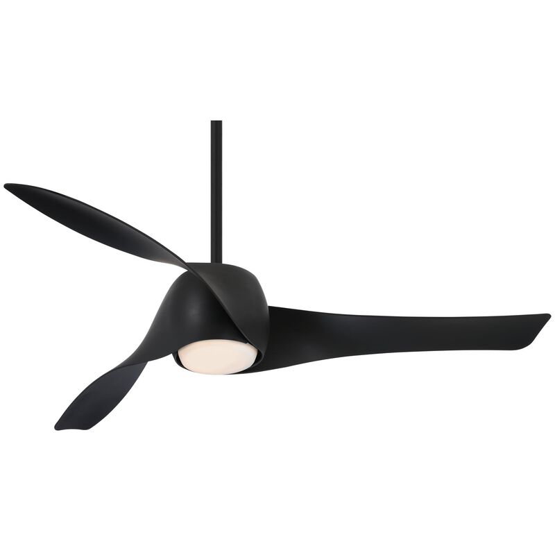 Artemis Led 58 Inch Ceiling Fan with Light Kit by Minka Aire