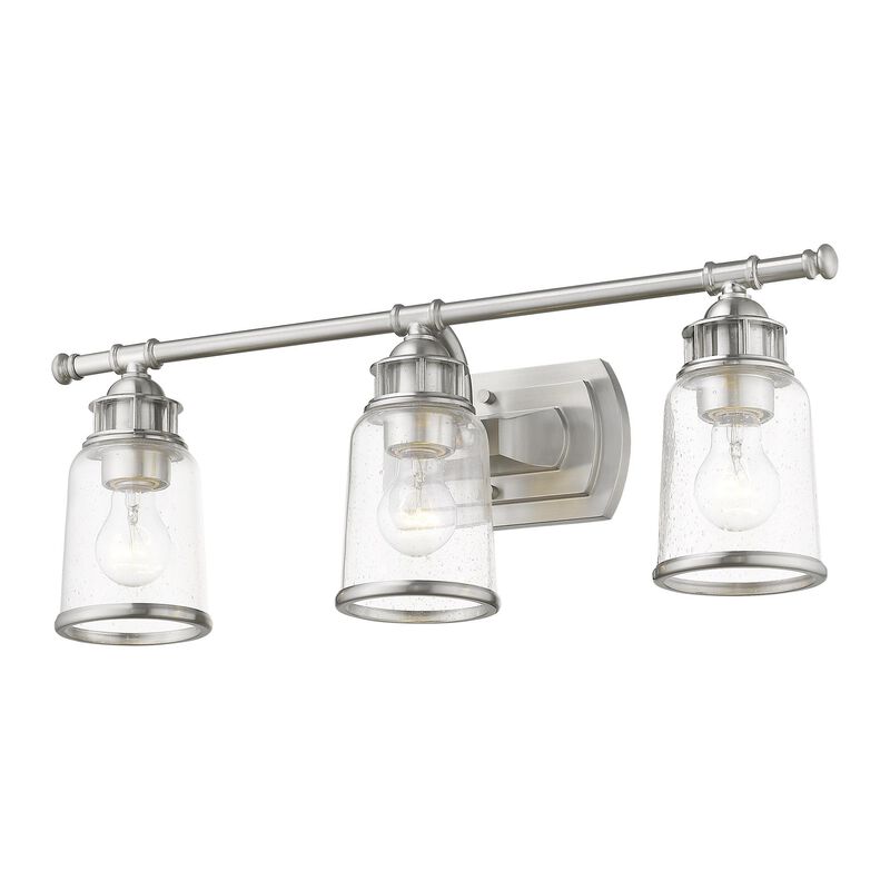 Lawrenceville 23 Inch 3 Light Bath Vanity Light by Livex Lighting