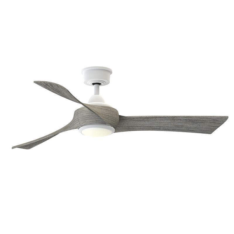 Wrap Custom 52 Inch Ceiling Fan with Light Kit by Fanimation