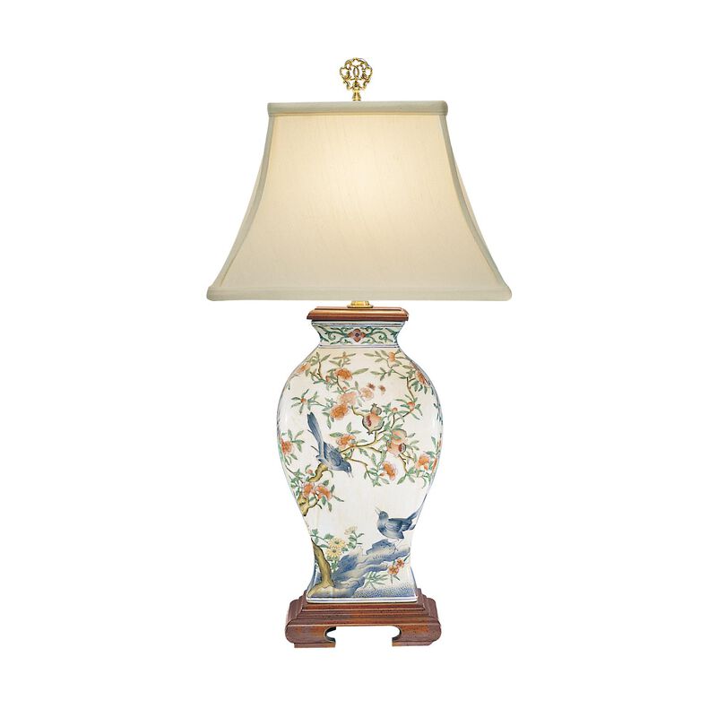 Pom 'N Bird Table Lamp by Wildwood