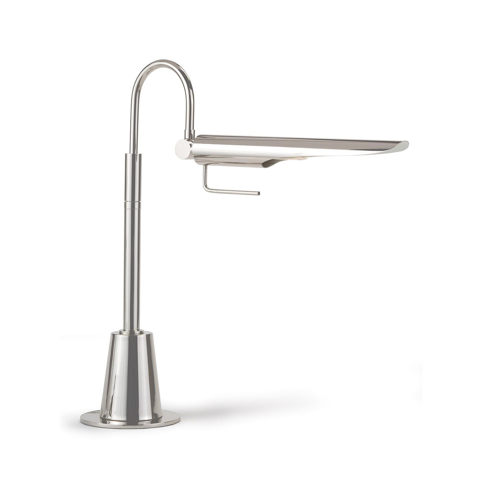 Shown in Polished Nickel finish