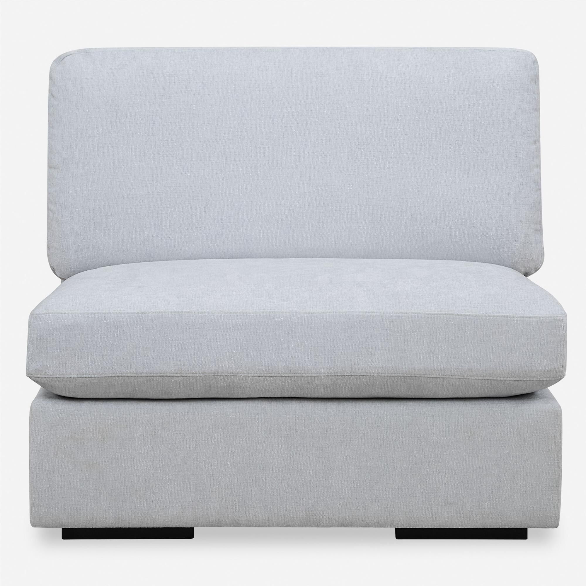 Shown in A Modern Silhouette That Offers Style And A Comfortable Place To Curl Up. The Refuge Modular Collect finish