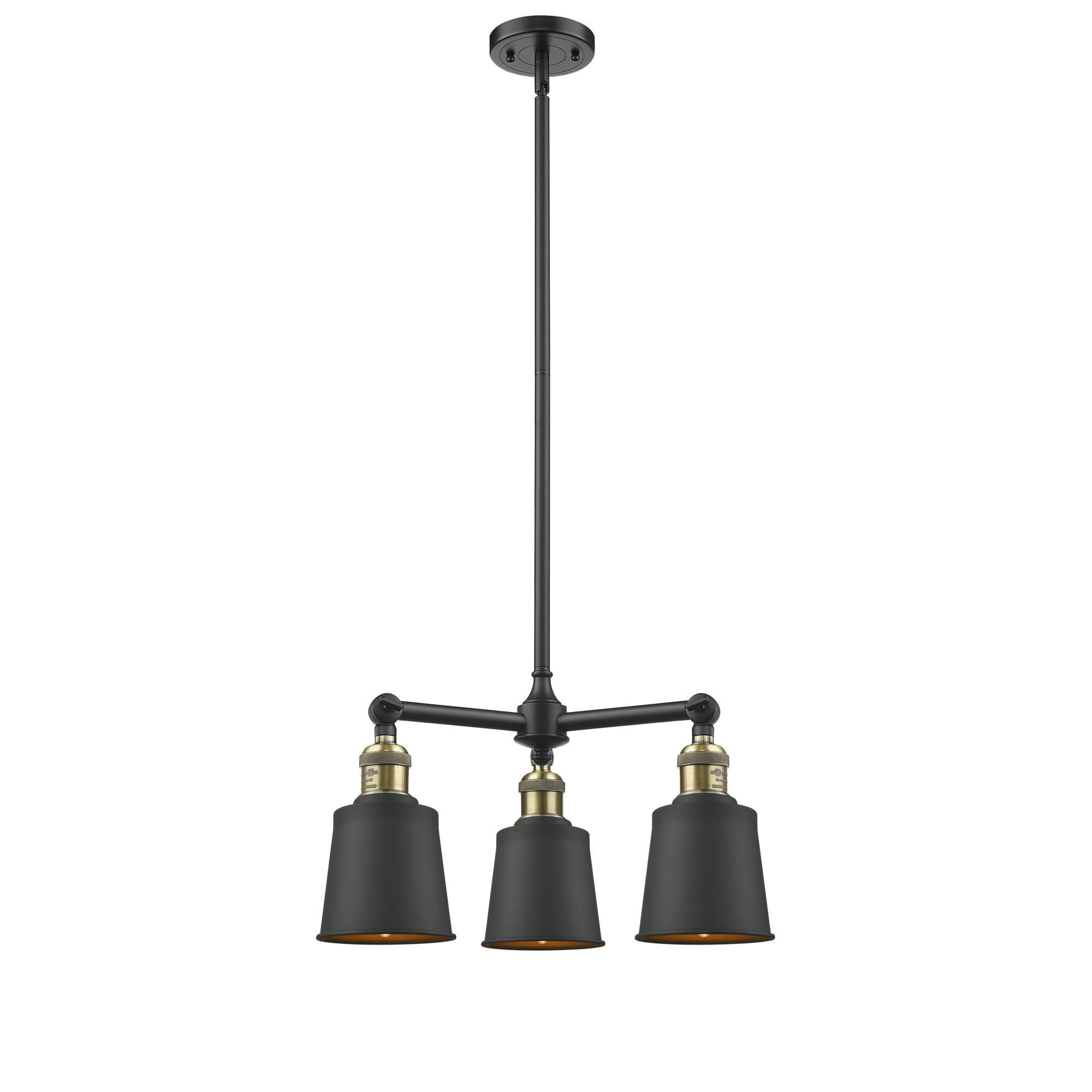 Shown in Black Antique Brass finish