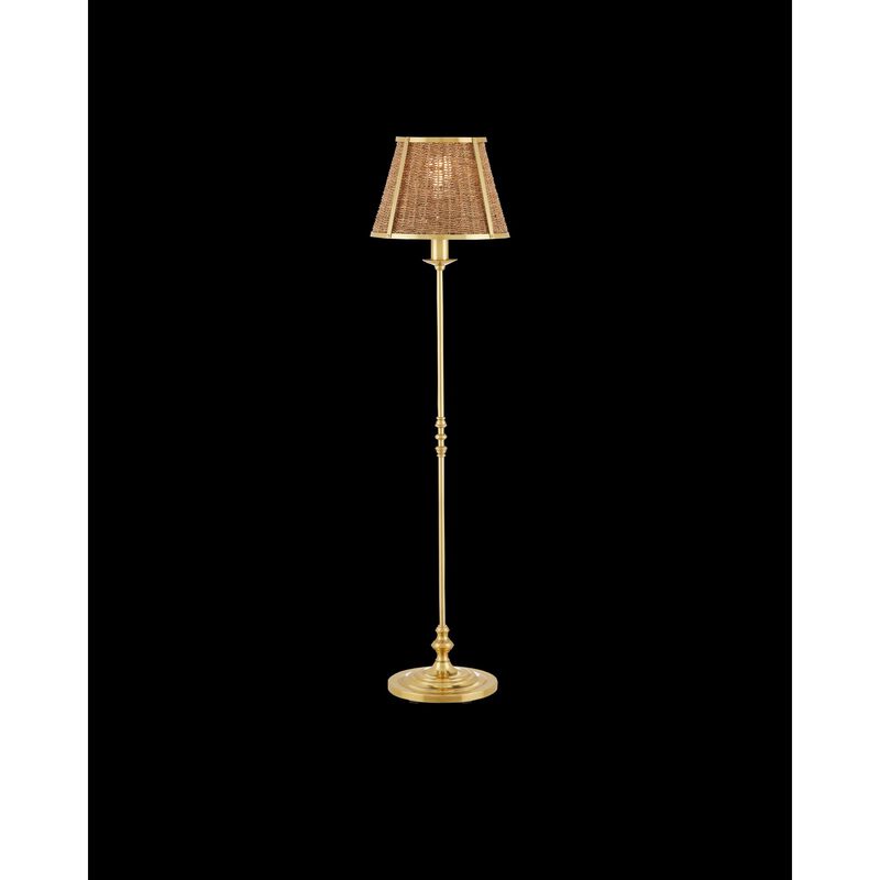 Suzanne Duin Deauville Floor Lamp by Currey and Company