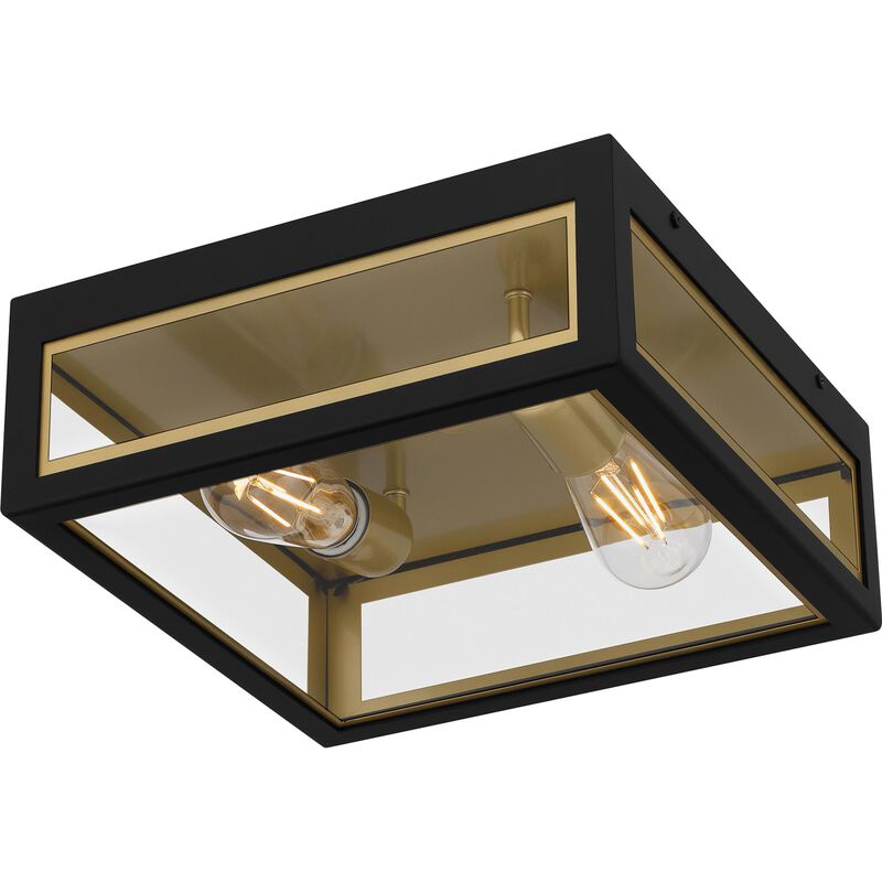 Bourbon Outdoor Flush Mount by Quoizel