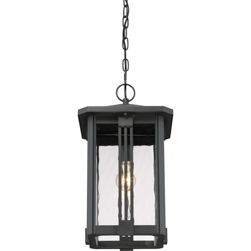 Quoizel Everglade 19 Inch Tall Outdoor Hanging Lantern