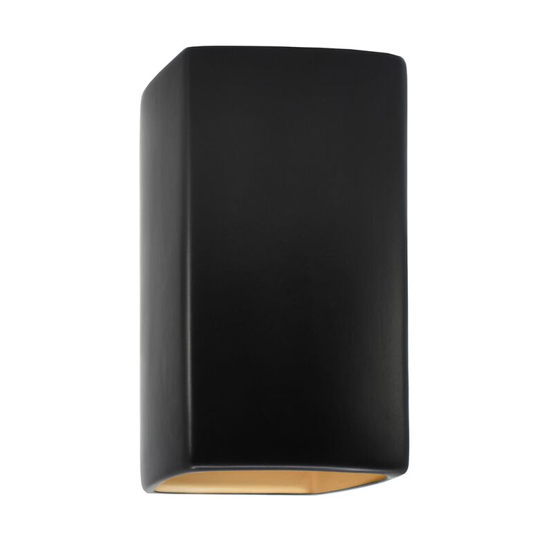 Ambiance 9 Inch Tall Outdoor Wall Light by Justice Design Group