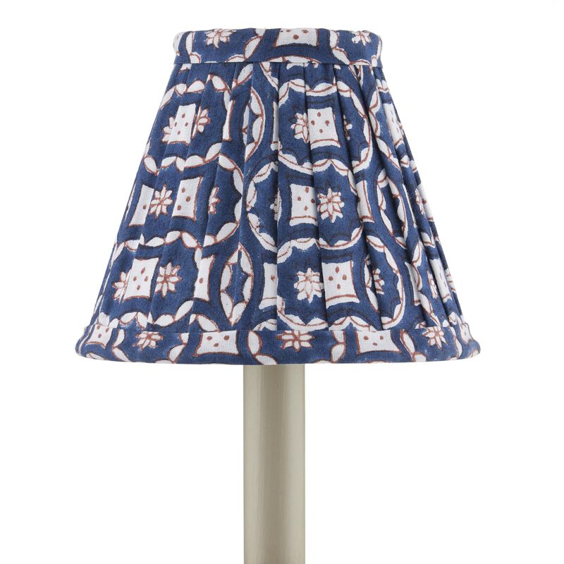 Block Print Accessory Shade by Currey and Company