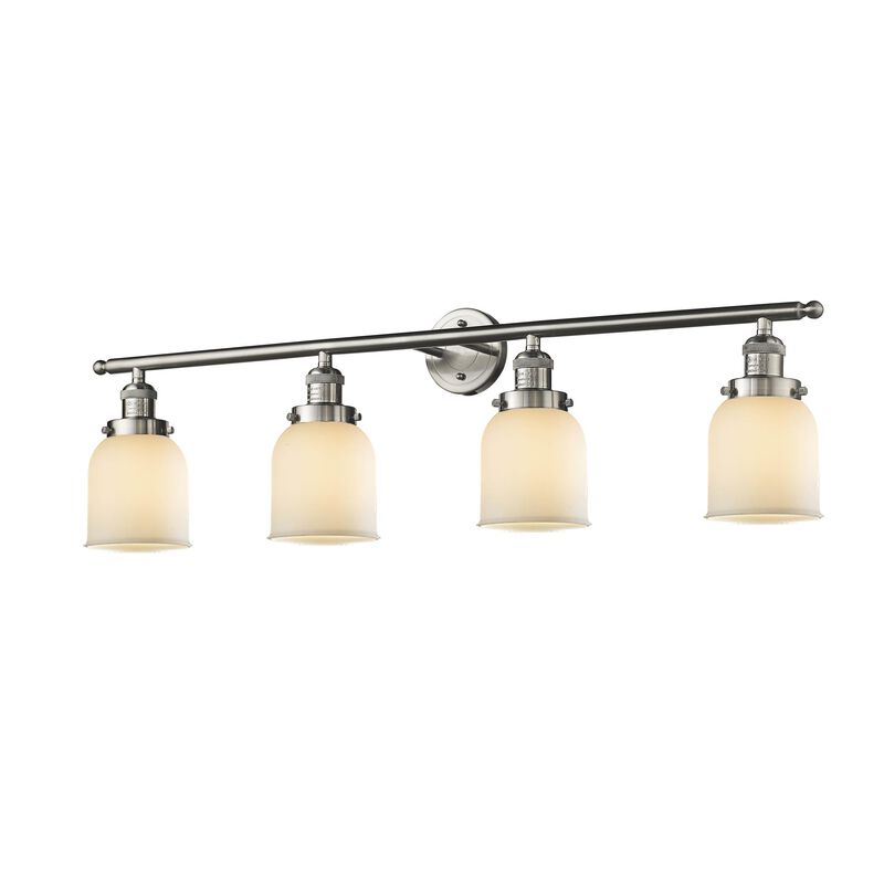 Bruno Marashlian Small Bell 42 Inch 4 Light LED Bath Vanity Light by Innovations Lighting