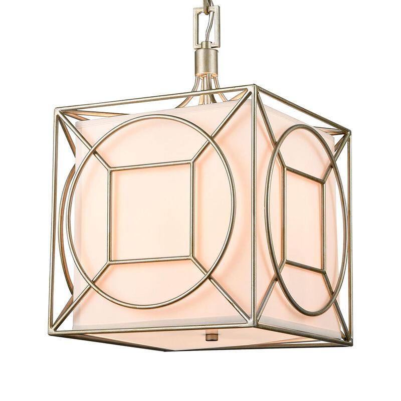 Shaftsbury Square 14 Inch Large Pendant by ELK Home