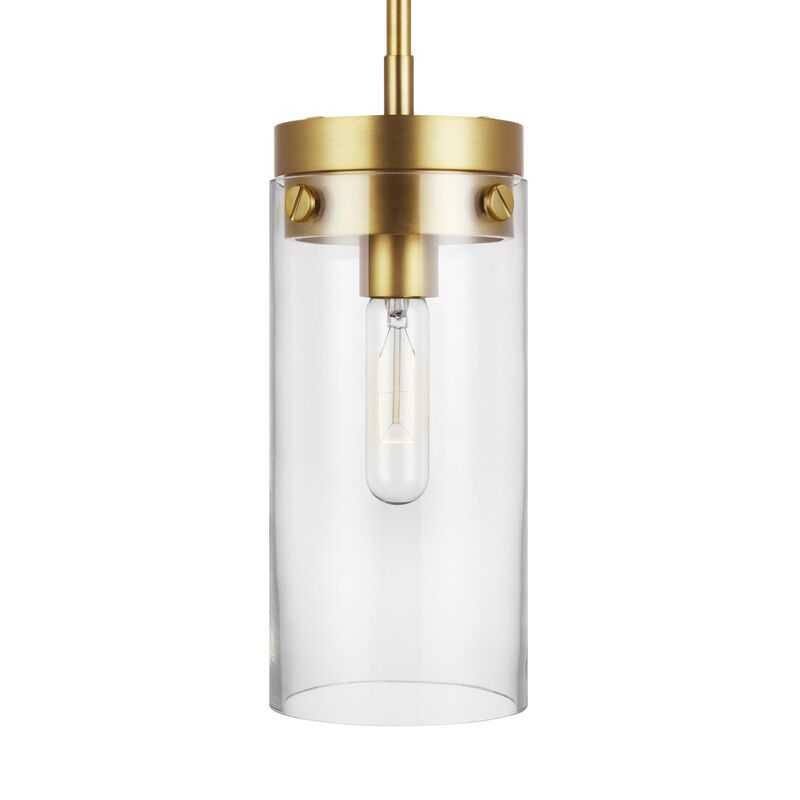 Chapman & Myers Garrett 5 Inch Mini Pendant by Visual Comfort Studio Collection