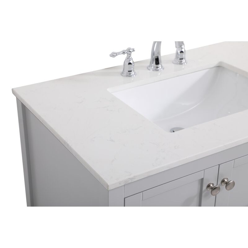 Theo Bath Vanity by Elegant Decor