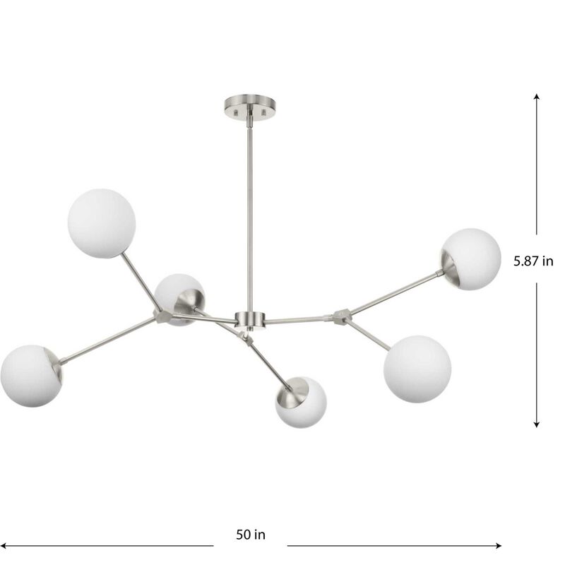 Haas Chandelier by Progress Lighting