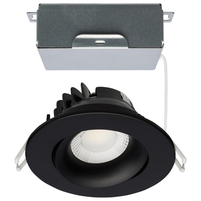 4 Inch LED Recessed Lighting Trim by Satco