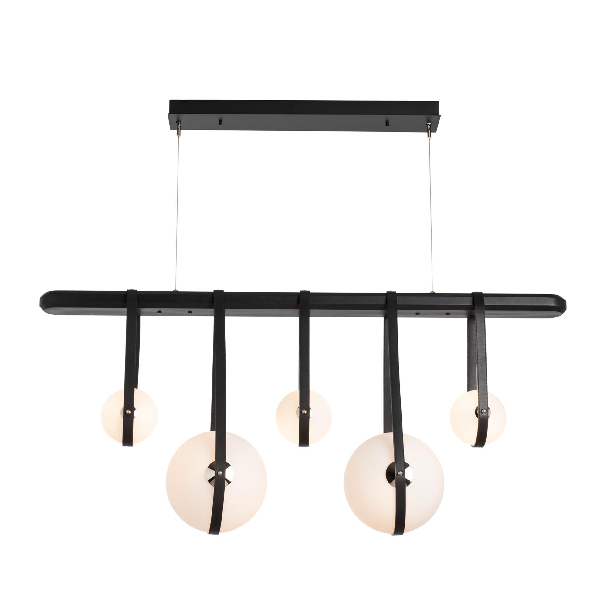 Hubbardton Forge Derby 52 Inch LED Linear Suspension Light