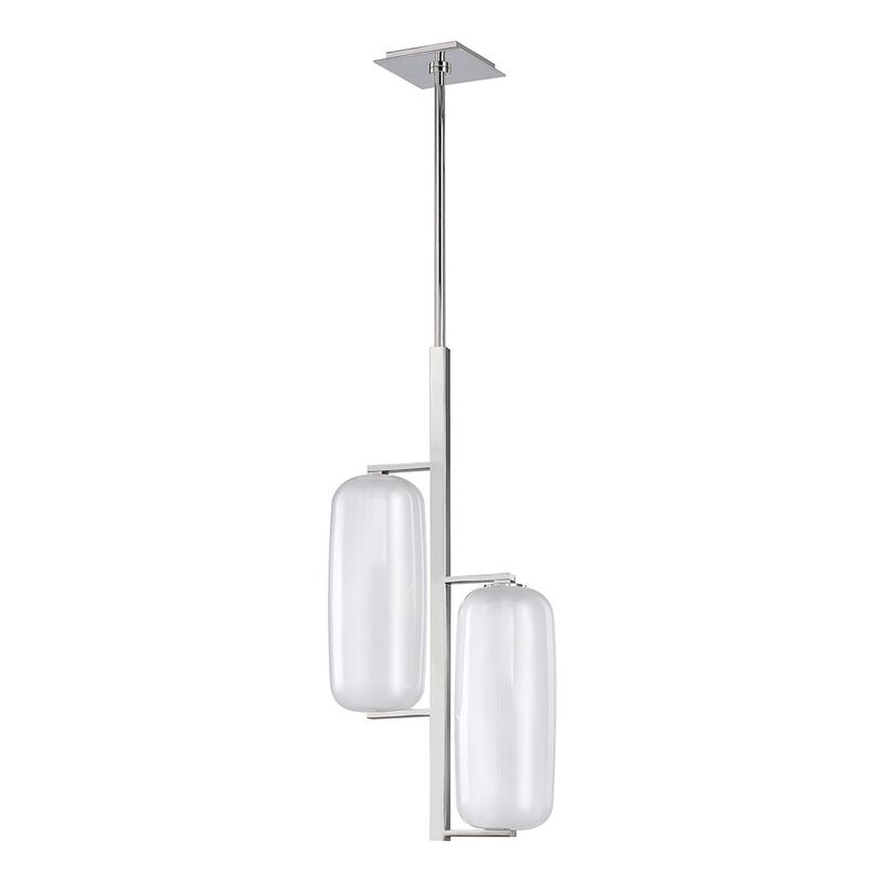 Pebble 13.75 Inch Large Pendant by Hudson Valley Lighting