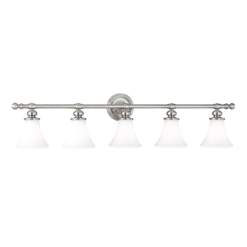 Weston 42.75 Inch Bath Vanity Light by Hudson Valley Lighting