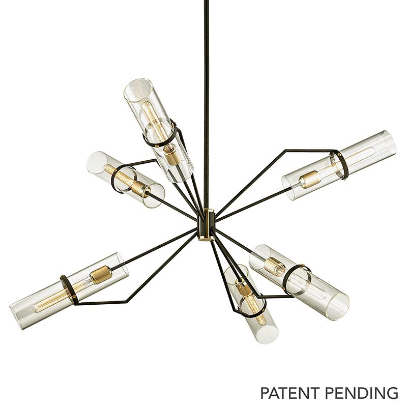 Raef 50 Inch Chandelier by Troy Lighting