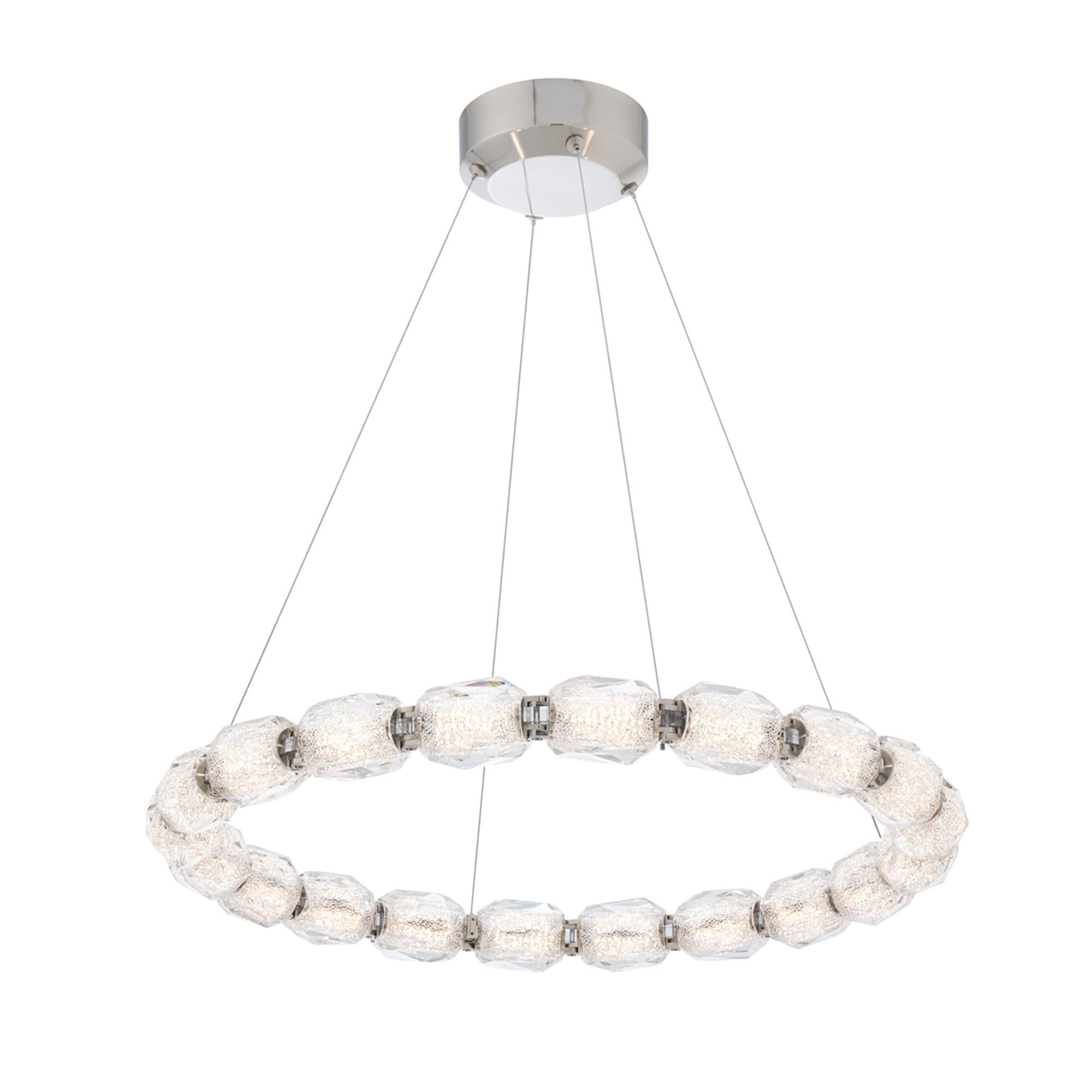 Seduction 25 Inch Large Pendant by Schonbek Forever