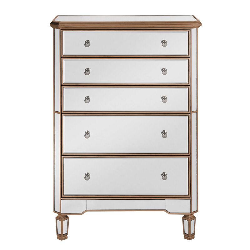 Contempo Storage Cabinet by Elegant Decor