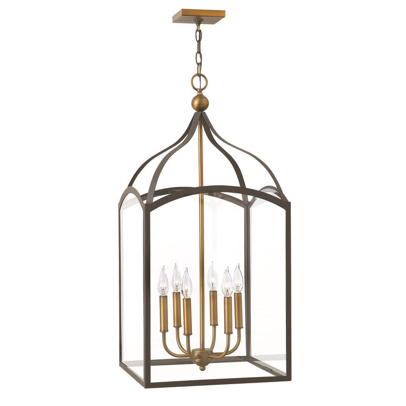 Clarendon 16 Inch Cage Pendant by Hinkley Lighting