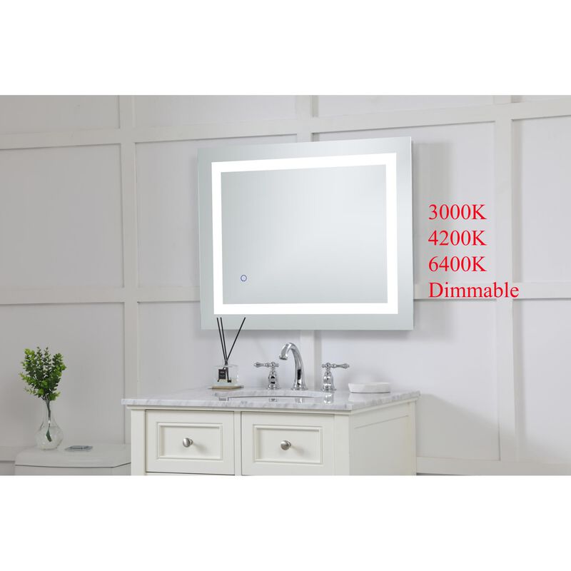 Helios LED Lighted Mirrors by Elegant Decor