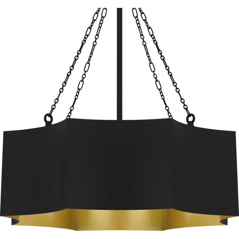 Zyler Mini Chandelier by Quoizel