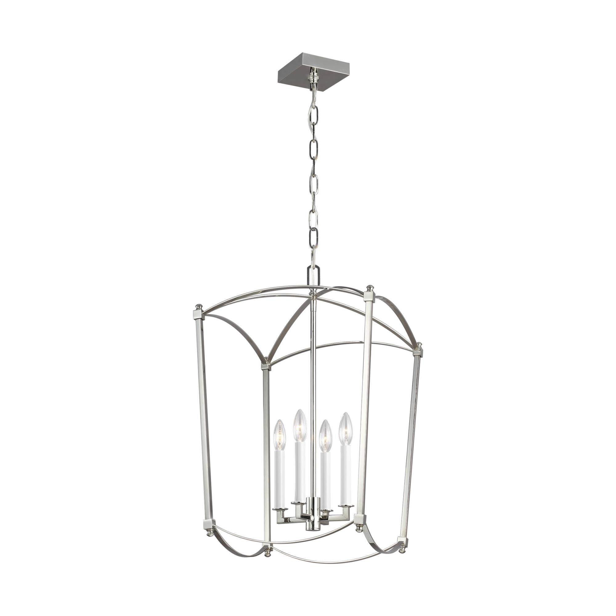 Sean Lavin Thayer 16 Inch 4 Light Mini Chandelier by Visual Comfort Studio Collection - Clearance