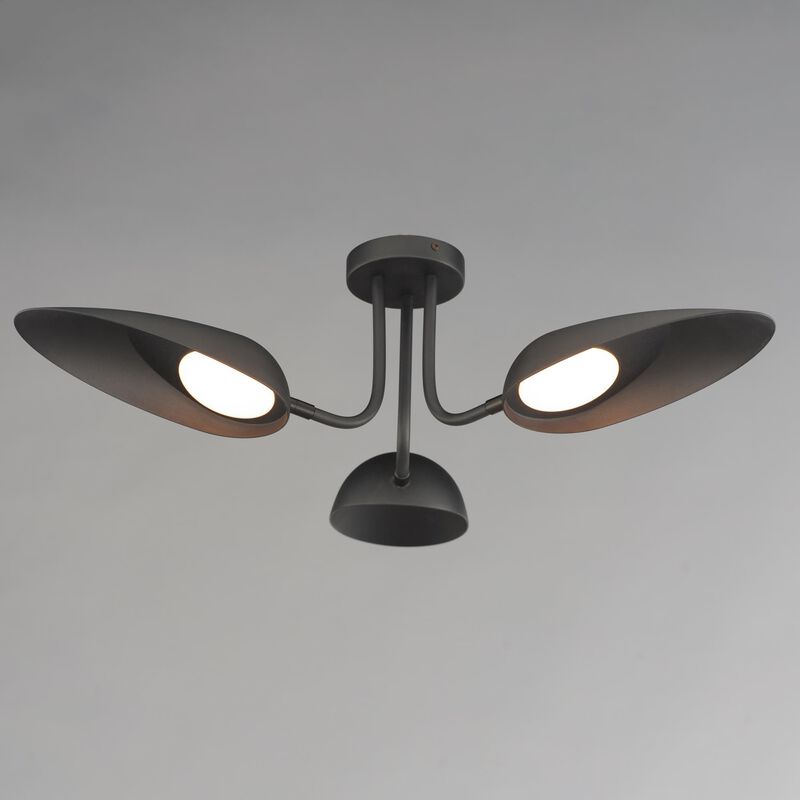 Marsh 32 Inch Semi Flush Mount by ET2 Lighting