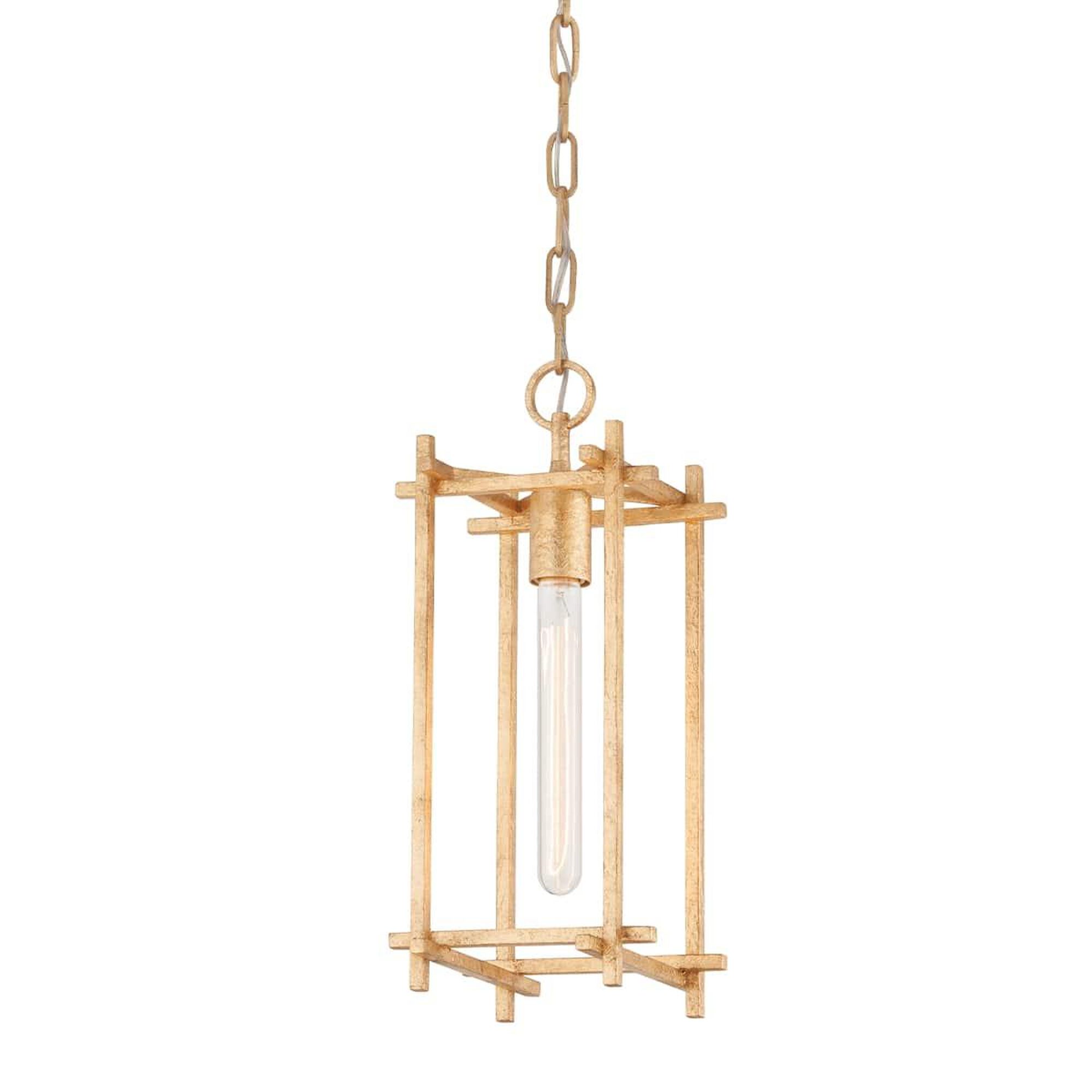 Huck 7.25 Inch Outdoor Hanging Lantern,