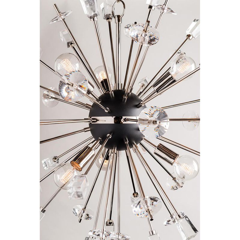 Liberty 32 Inch Chandelier by Hudson Valley Lighting