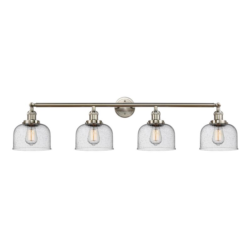 Bruno Marashlian Large Bell 44 Inch 4 Light LED Bath Vanity Light by Innovations Lighting