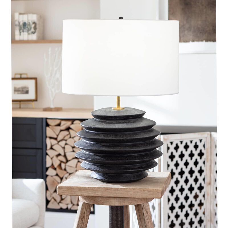 Coastal Living Accordion 26 Inch Table Lamp by Regina Andrew