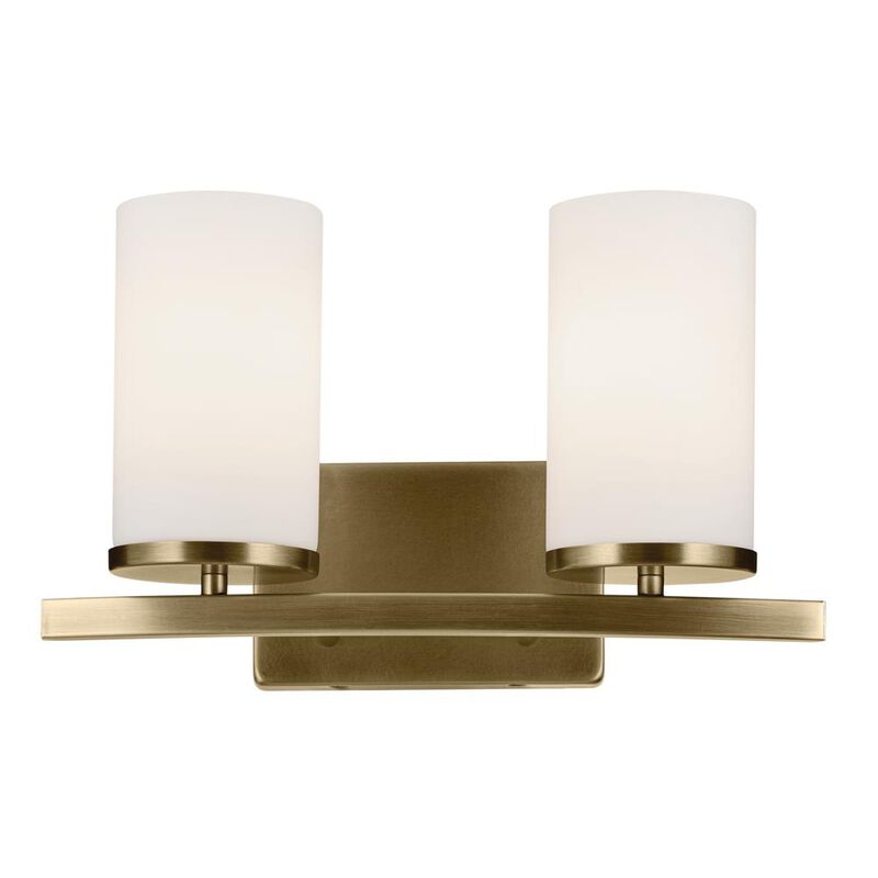 Crosby Bath Vanity Light by Kichler Lighting