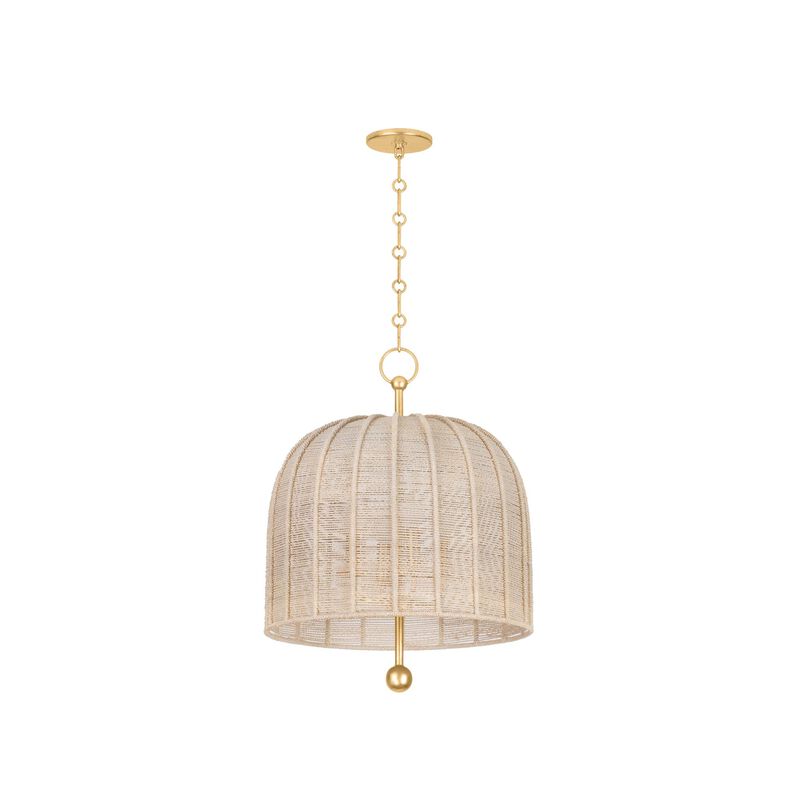 Lonnie 20 Inch Large Pendant by Troy Lighting