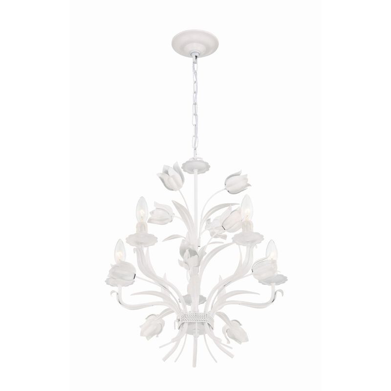 Southport 20 Inch 5 Light Mini Chandelier by Crystorama