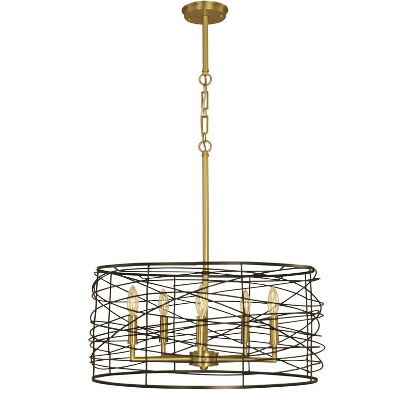 Boca Mini Chandelier by Framburg