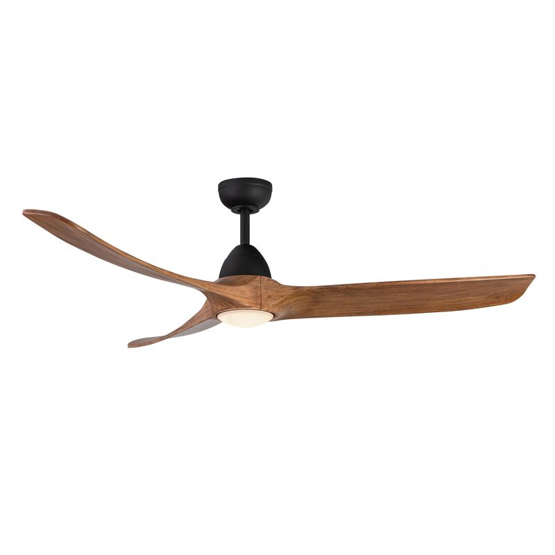 Baylor 60 Inch Ceiling Fan with Light Kit by Kuzco Lighting