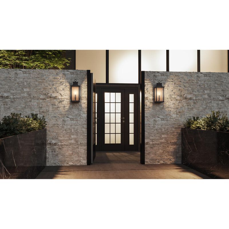 Abernathy Outdoor Wall Light by Quoizel