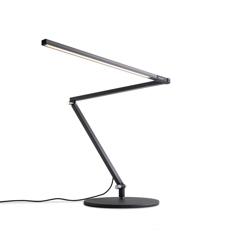 Z-Bar 16 Inch Desk Lamp by Koncept - Clearance