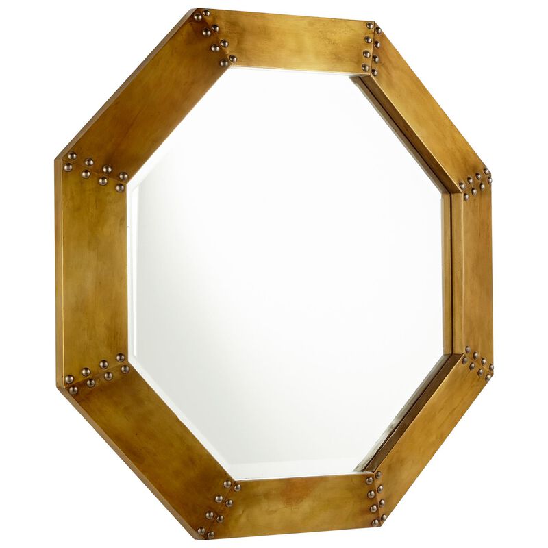 Octagon Decorative Mirrors by Cyan Designs