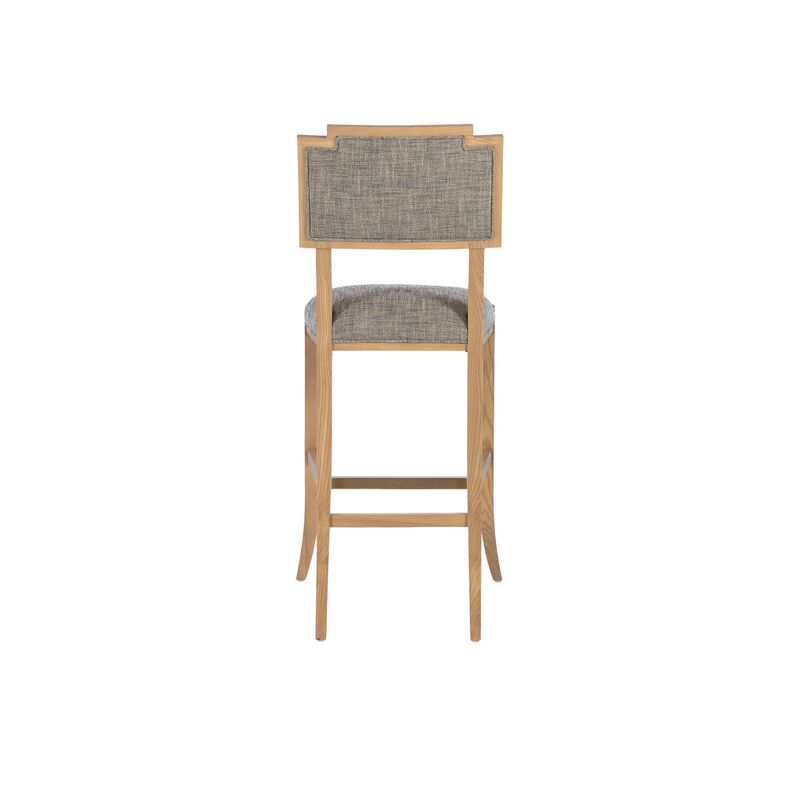 Melanie Blonde Stool by Currey and Company