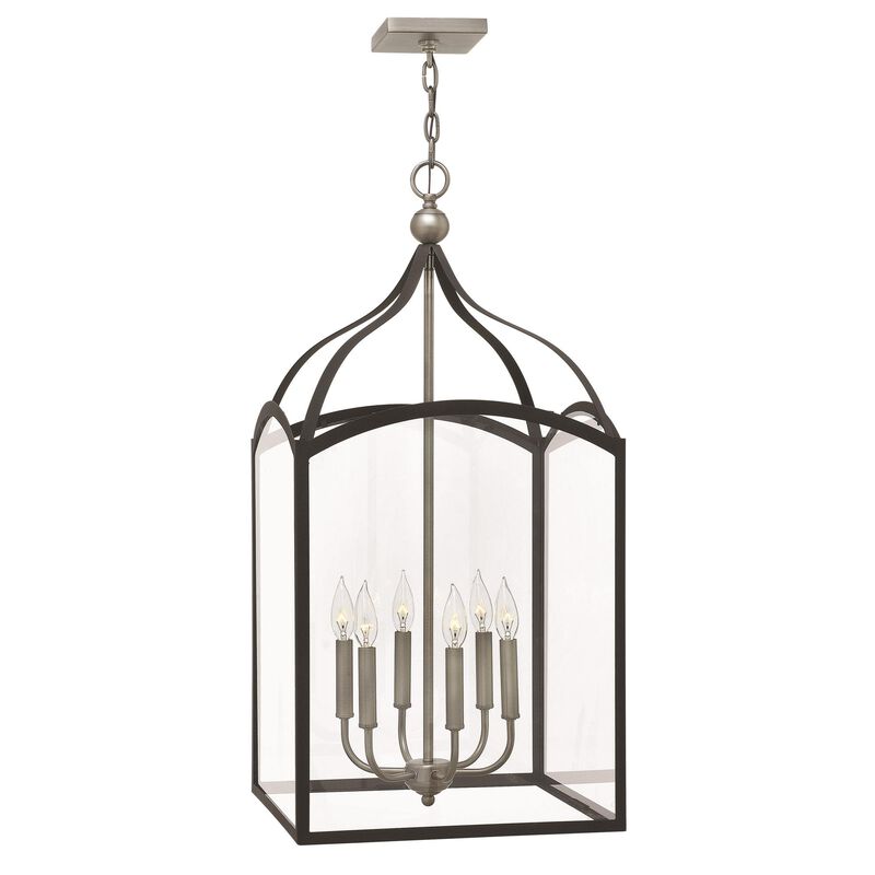 Clarendon 16 Inch Cage Pendant by Hinkley Lighting