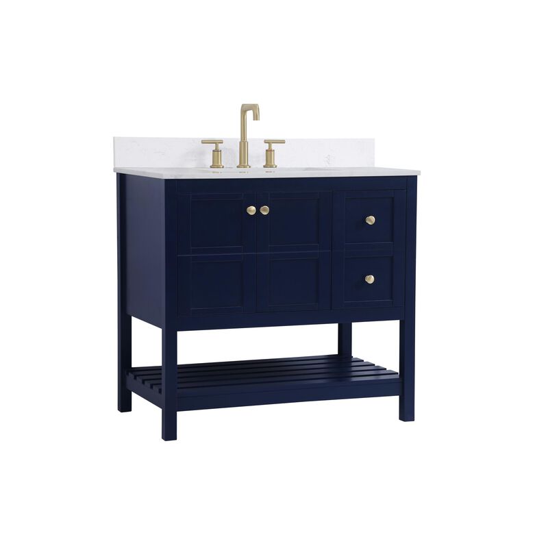 Theo Bath Vanity by Elegant Decor